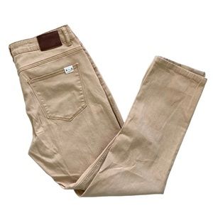 Barbell Apparel Athletic Chino Chinos Khaki 34
